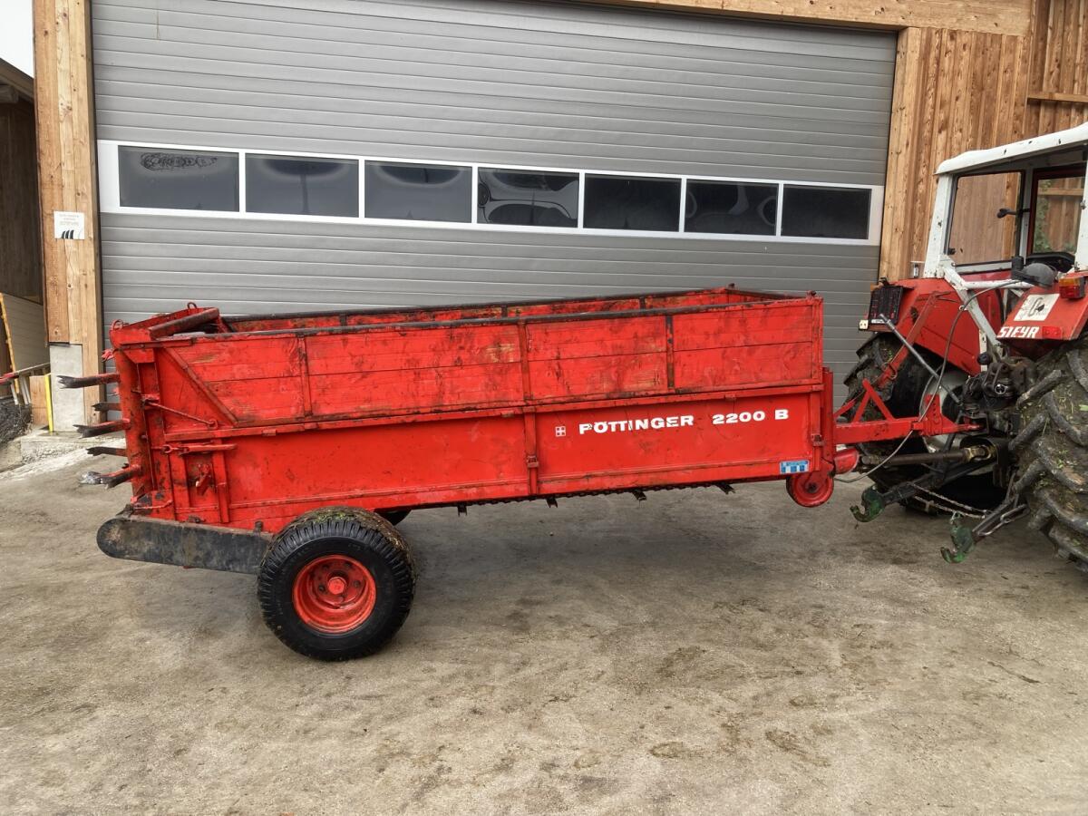 Pöttinger 2200B Miststreuer 2