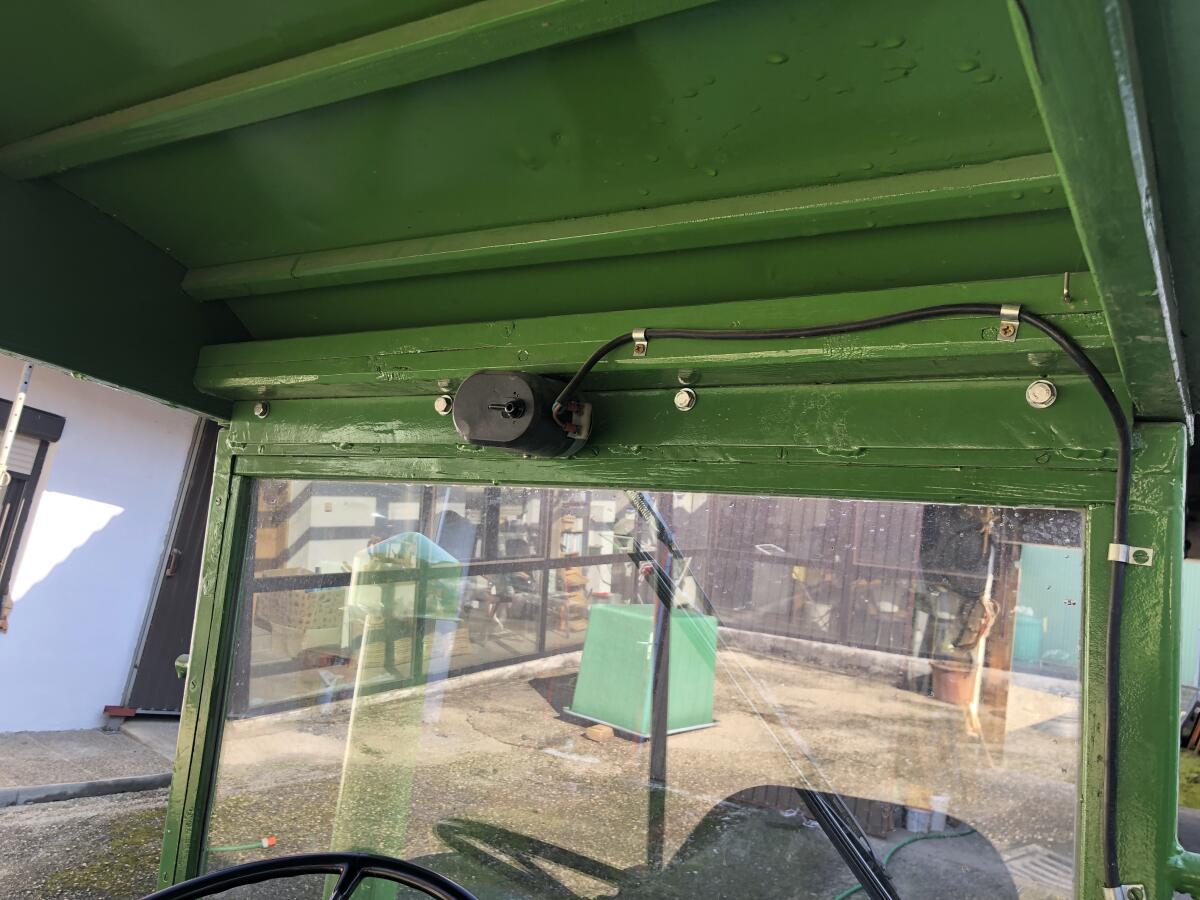 Verdeck, Dach, Kabine Steyr T180 2