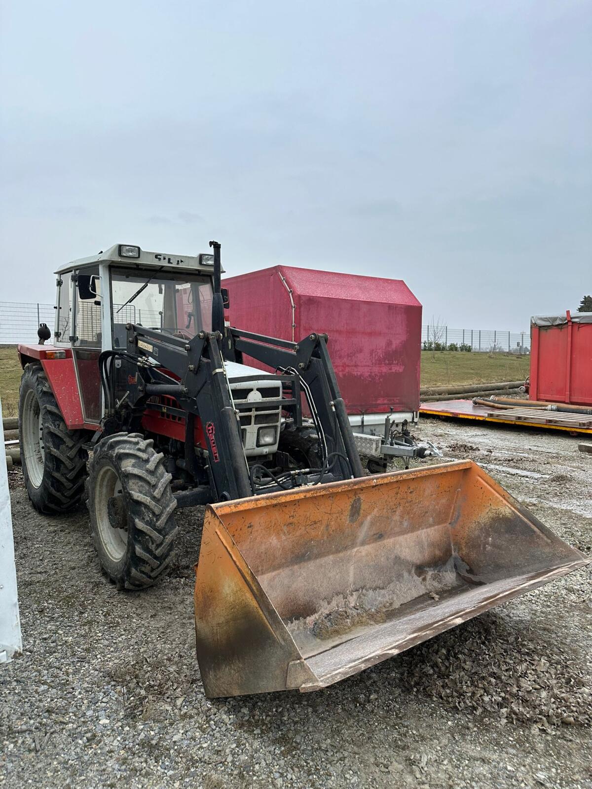 Steyr 8080a Traktor 2