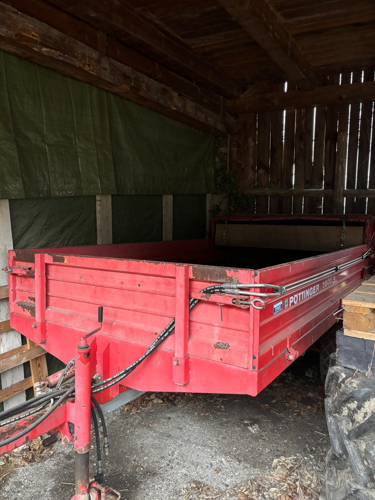 Pöttinger 2500 SL Miststreuer 2