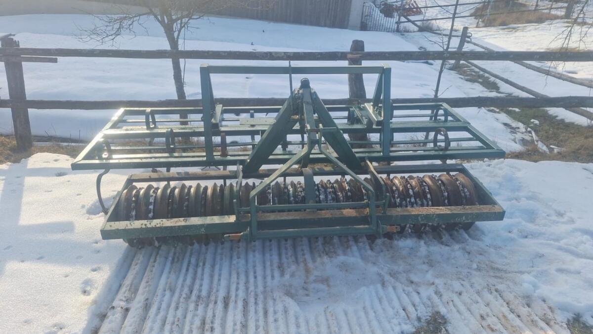 Cambridgewalze, Frontpacker zu verkaufen 3