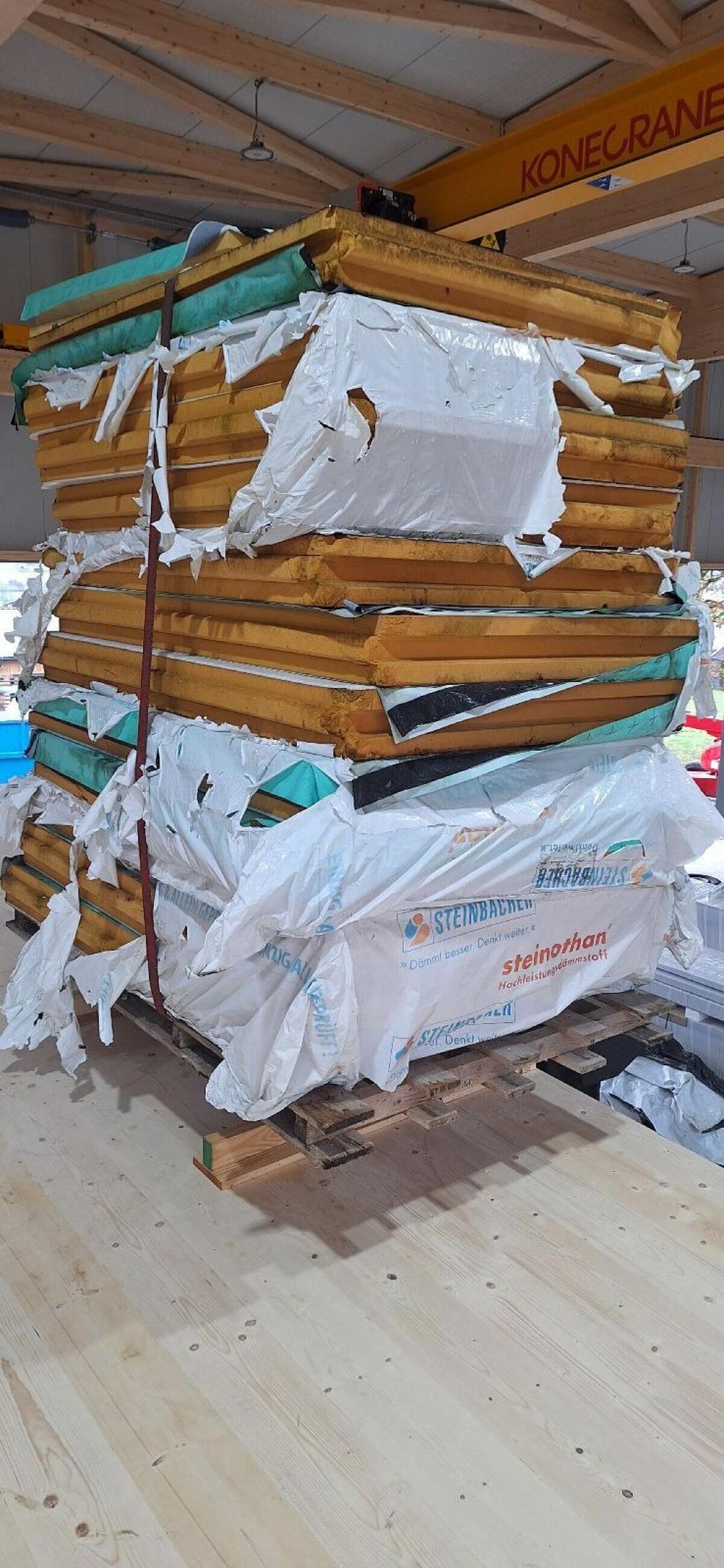 Aufdachdämmung PUR silent 150 mm 3