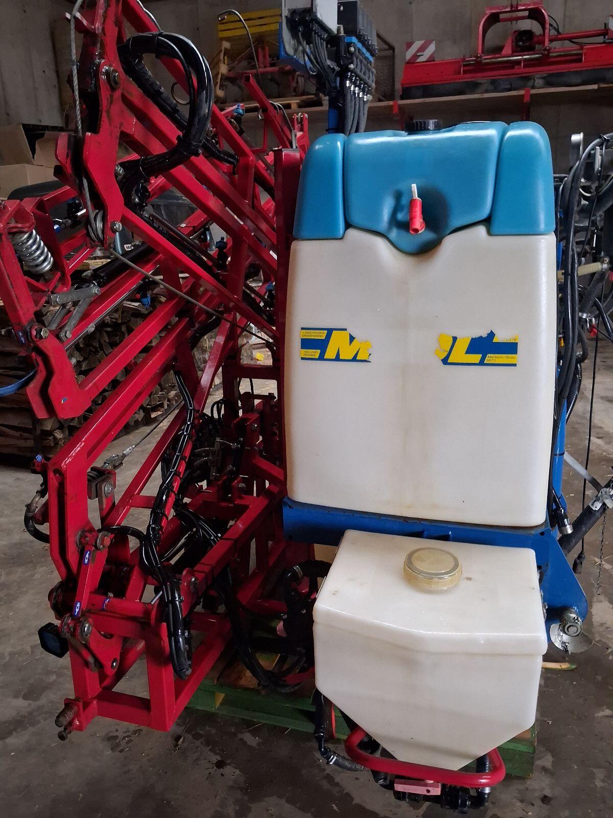 Osella Feldspritze 15m 1.000l, Bordcomputer 2