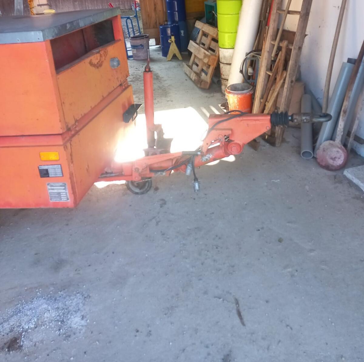 Baukompressor Demag Mannesmann 2