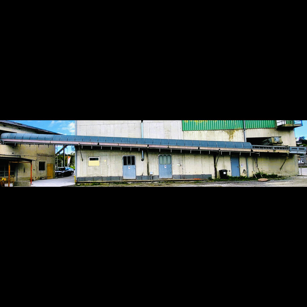 Förderband 35 m Länge mit Überdachung Doubrava 3