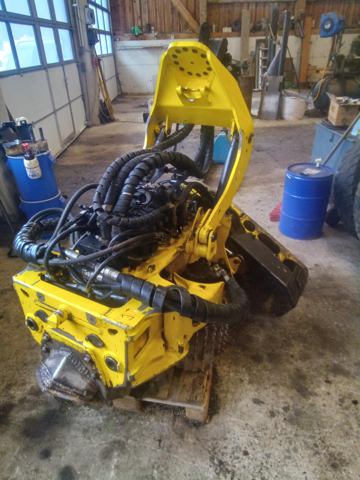 Harvesteraggregat John Deere H752 2