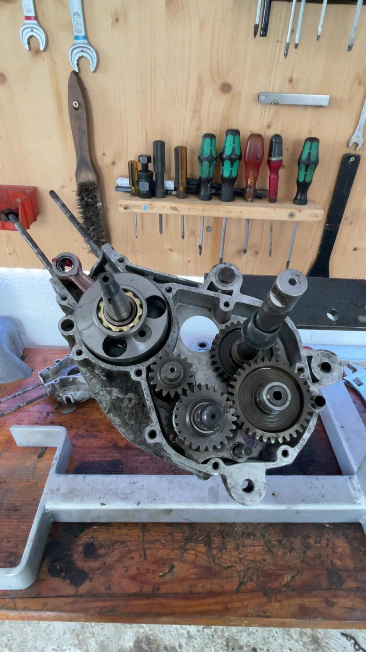 Puch MS50V mit seltenem Typenblatt 3