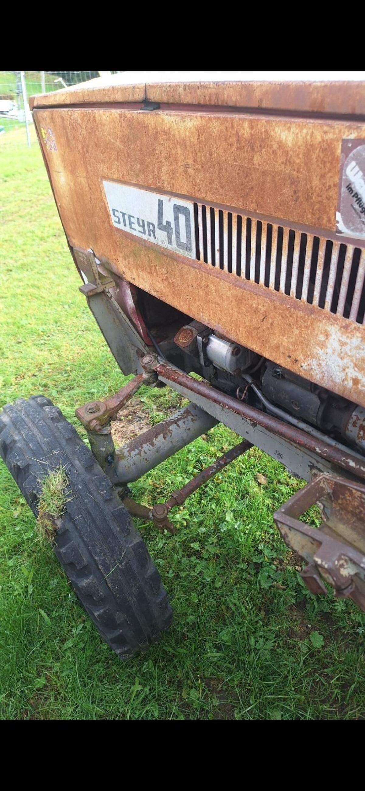 Steyr 40 Plus ohne Typenschein 2