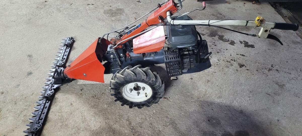 Motormäher Rasant Kompakt - MAG GS 200 2