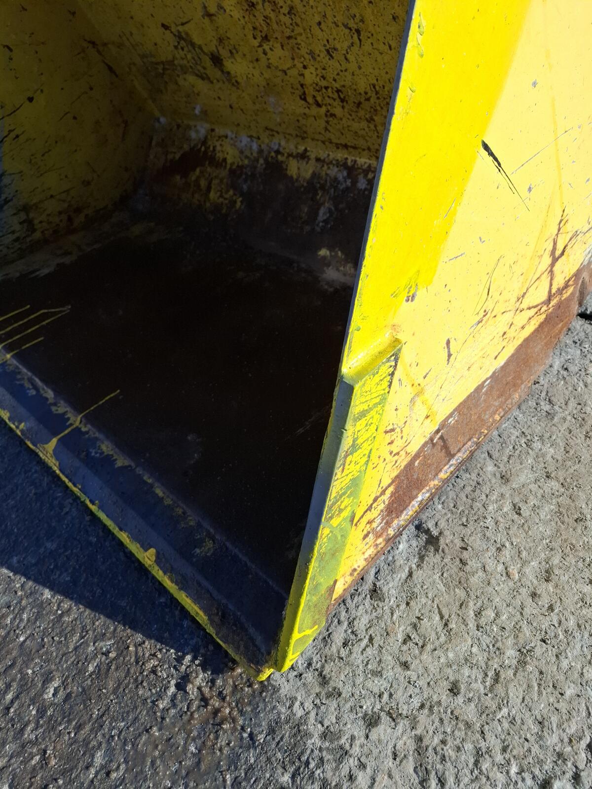 Stoll Frontladerschaufel 2