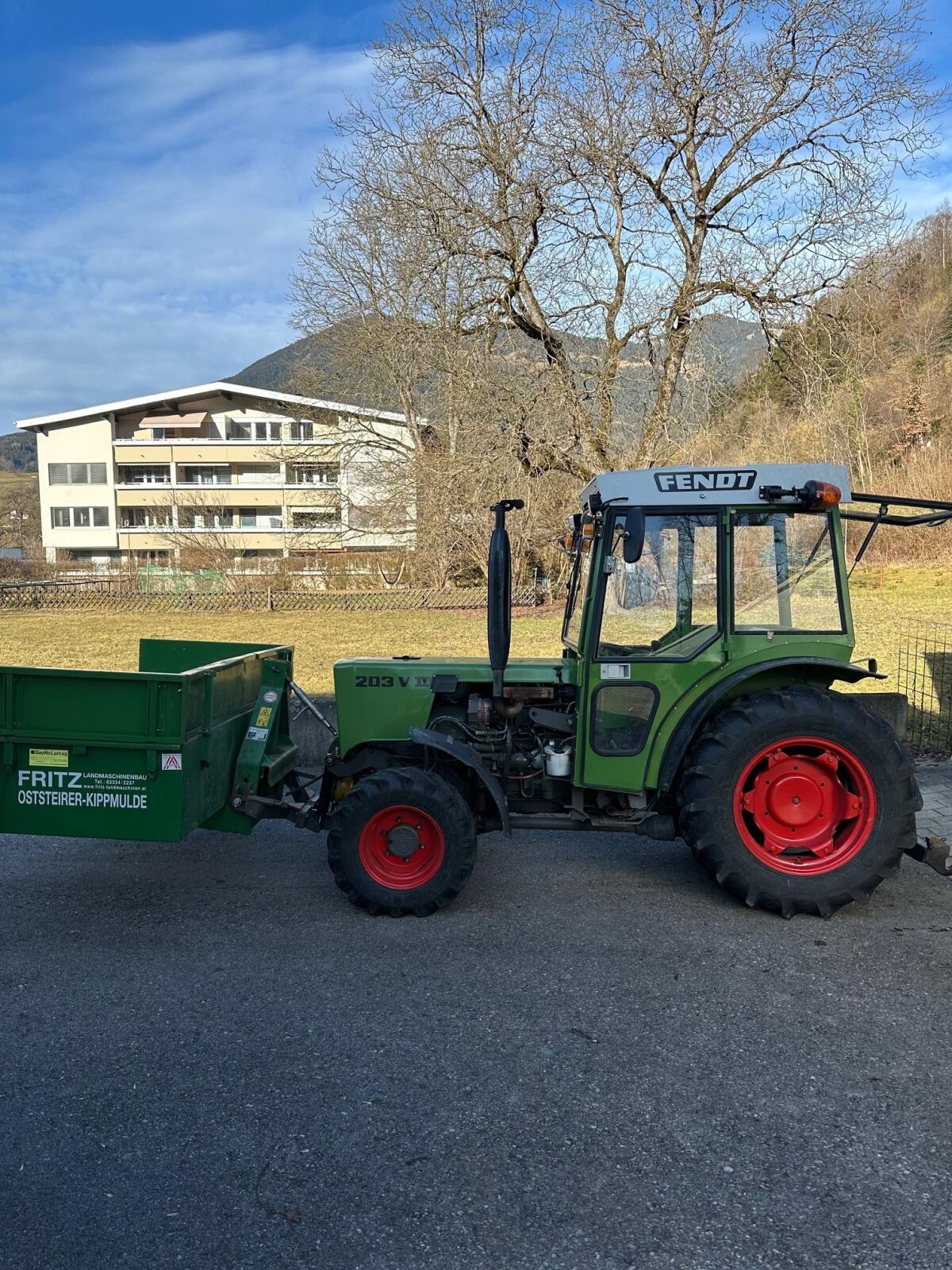 Fendt 203 V-II 2