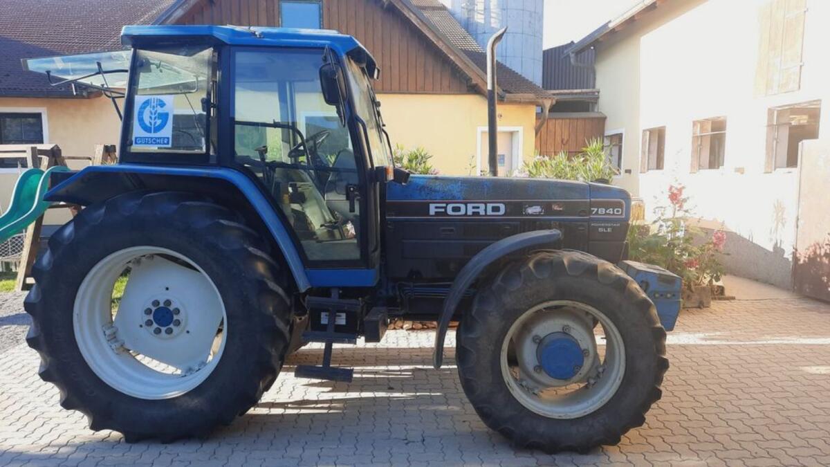 Ford 7840 SLE 2
