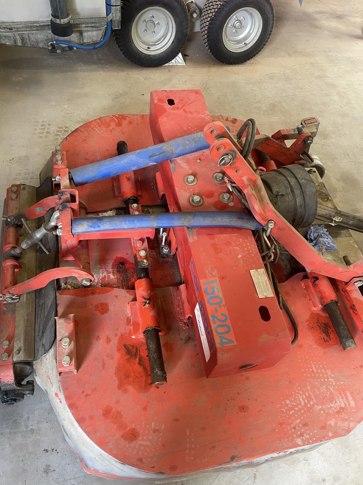 RÖLL Compact Mulcher (1,50 m – 2,04 m) 2