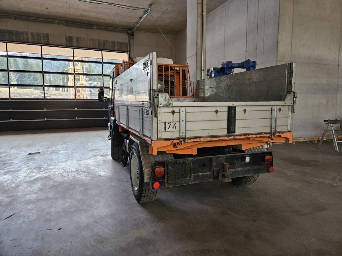 Zugmaschine Lindner Unitrac 102 2