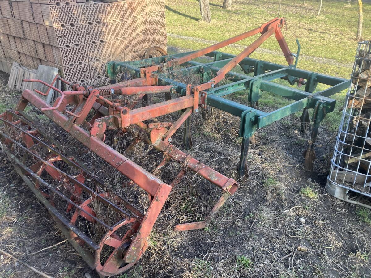 Verkaufe Rabe Grubber 2