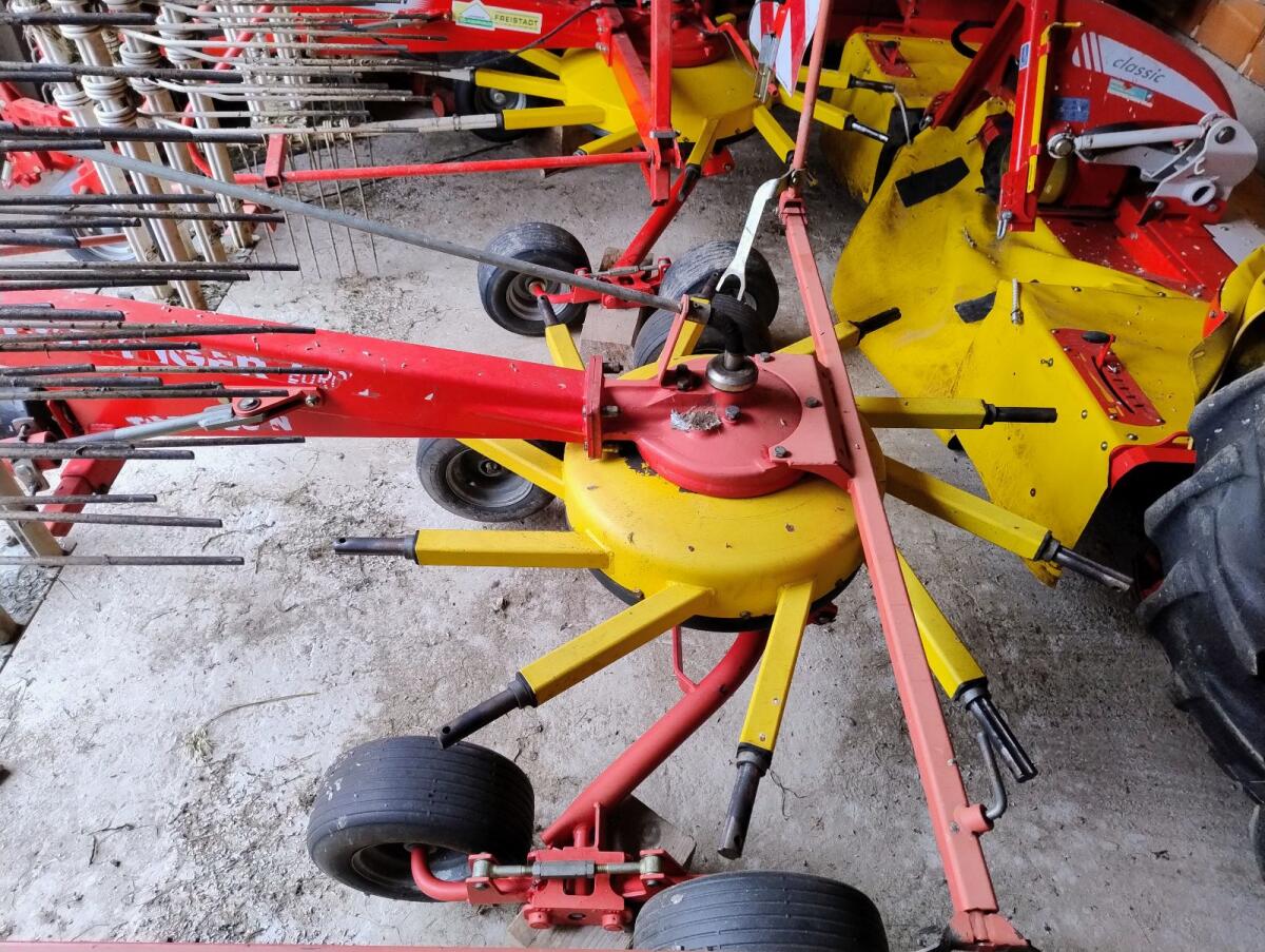 Pöttinger Schwader 380n 3