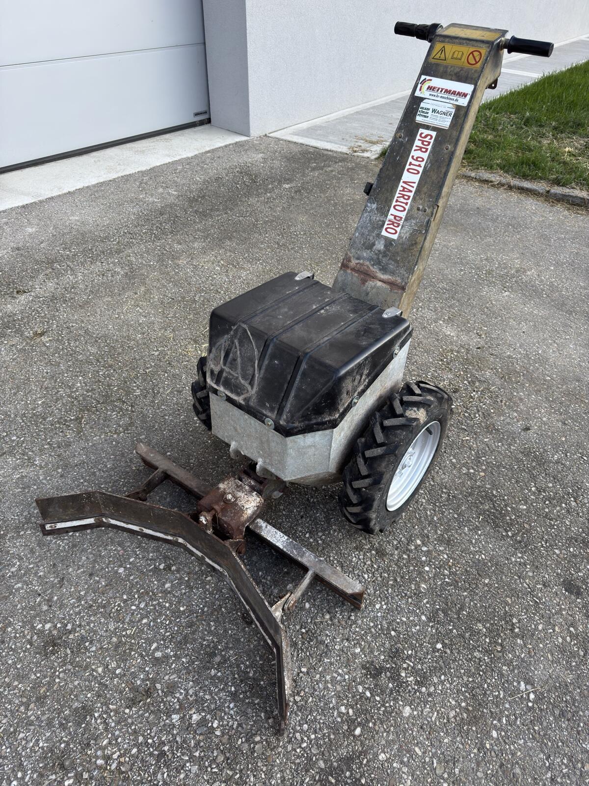 Heitmann Mist- Futterschieber 3