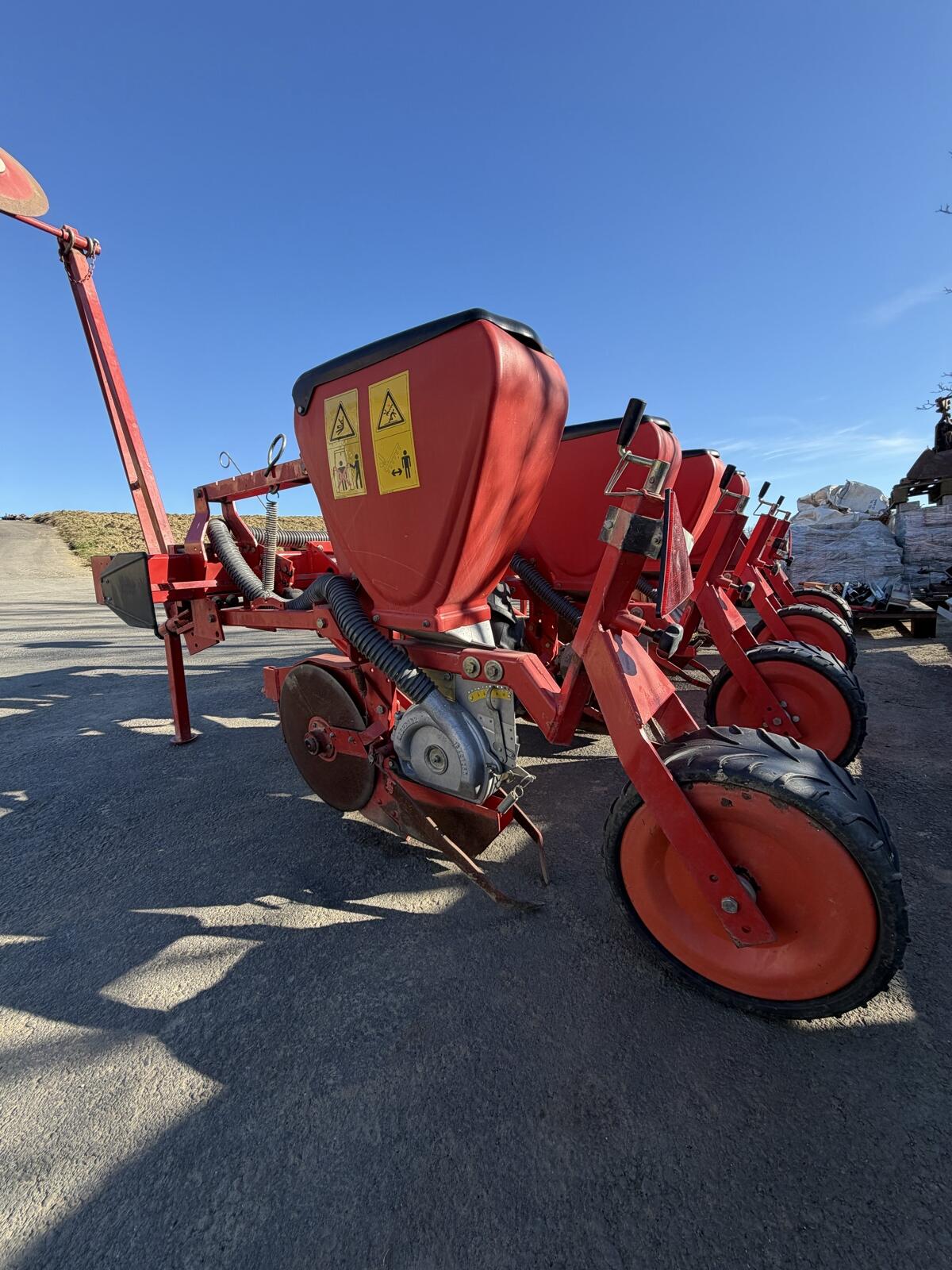 Gaspardo Einzelkornsämaschine 2