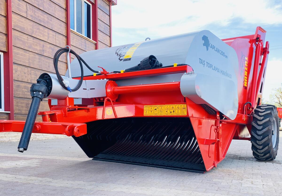 Steinsammler Kaplan 200 3