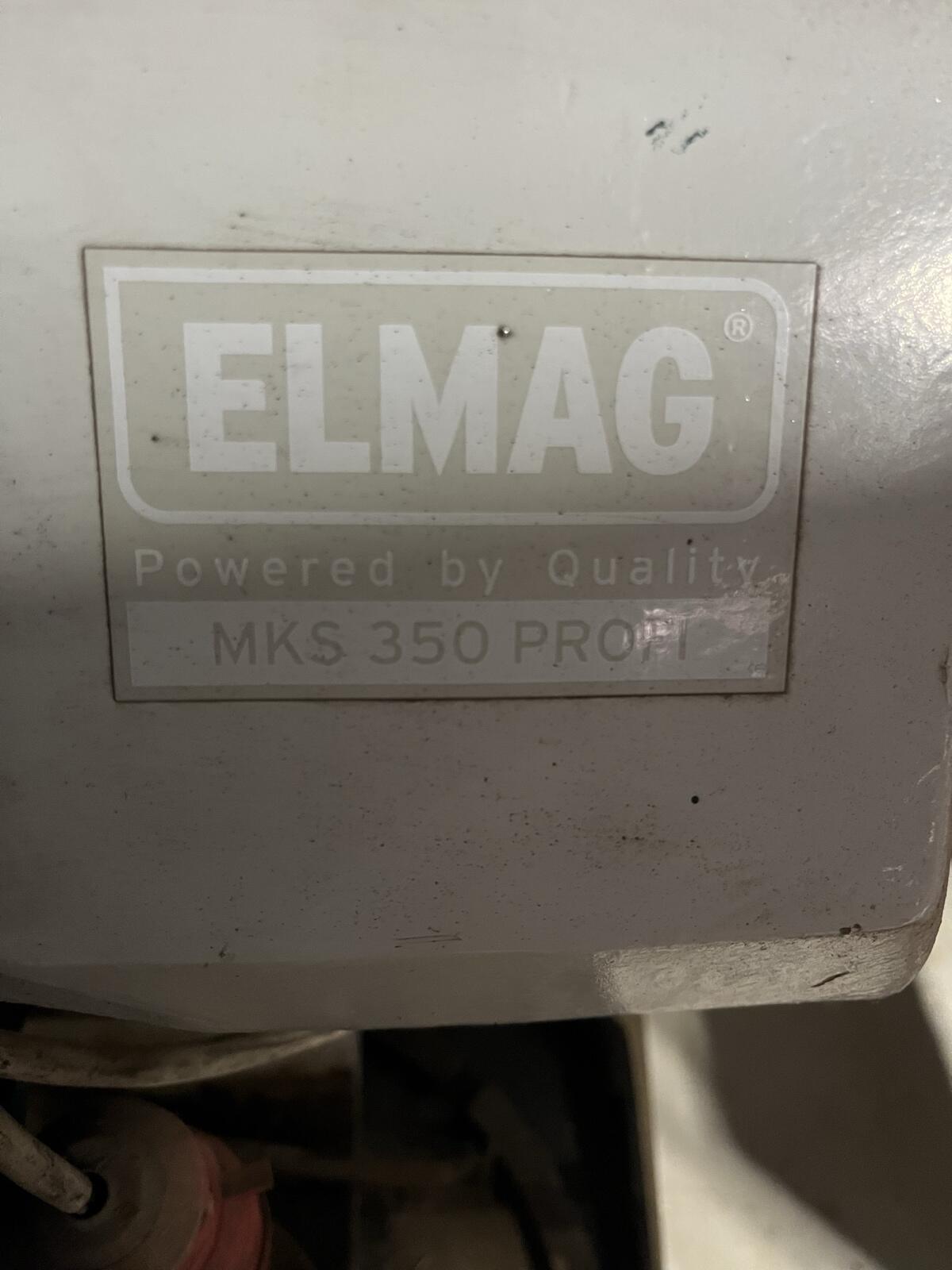 Eisenkappsäge Elmag MKS 350 Profi 3