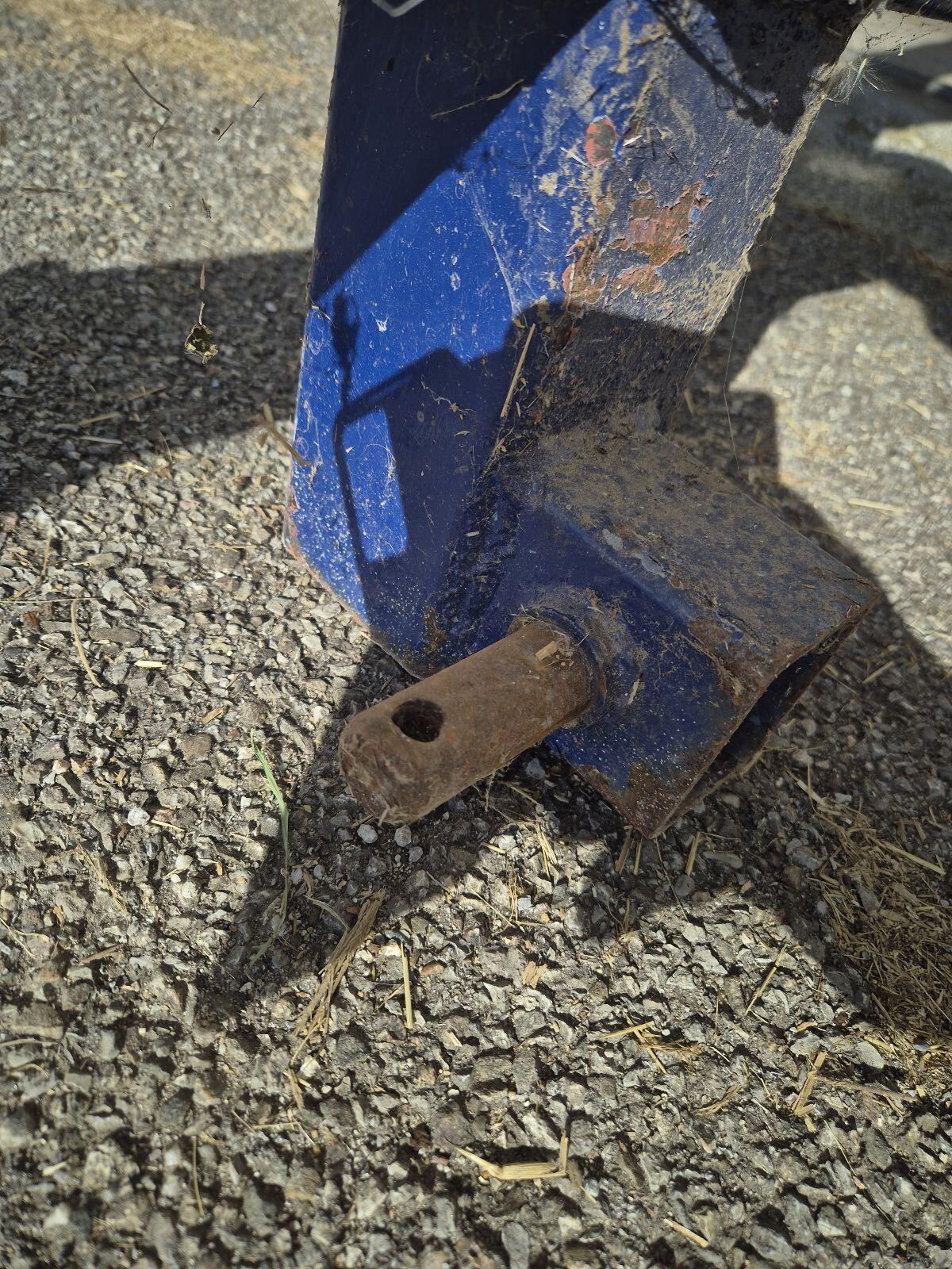 Rundballen-Gabel 2-fach 3