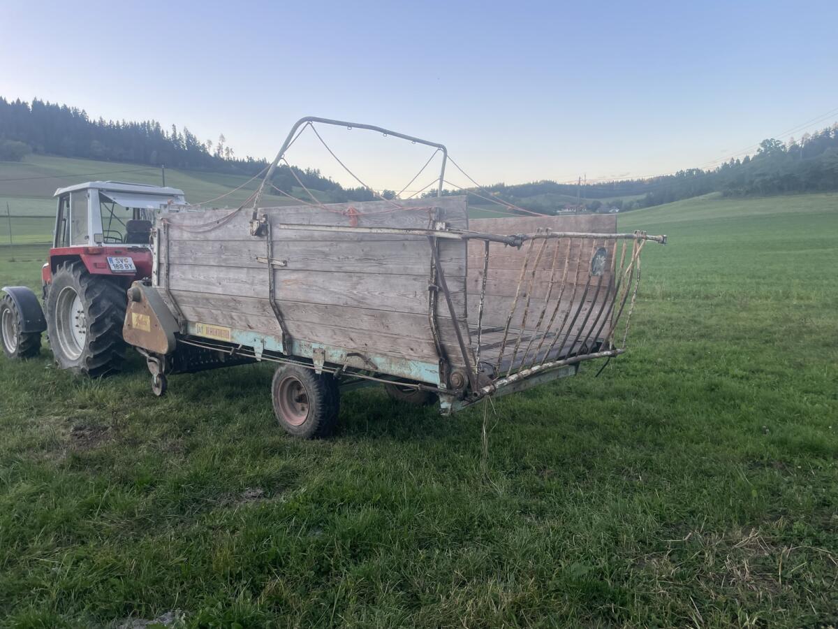 Lely Dechentreiter Ladewagen 2