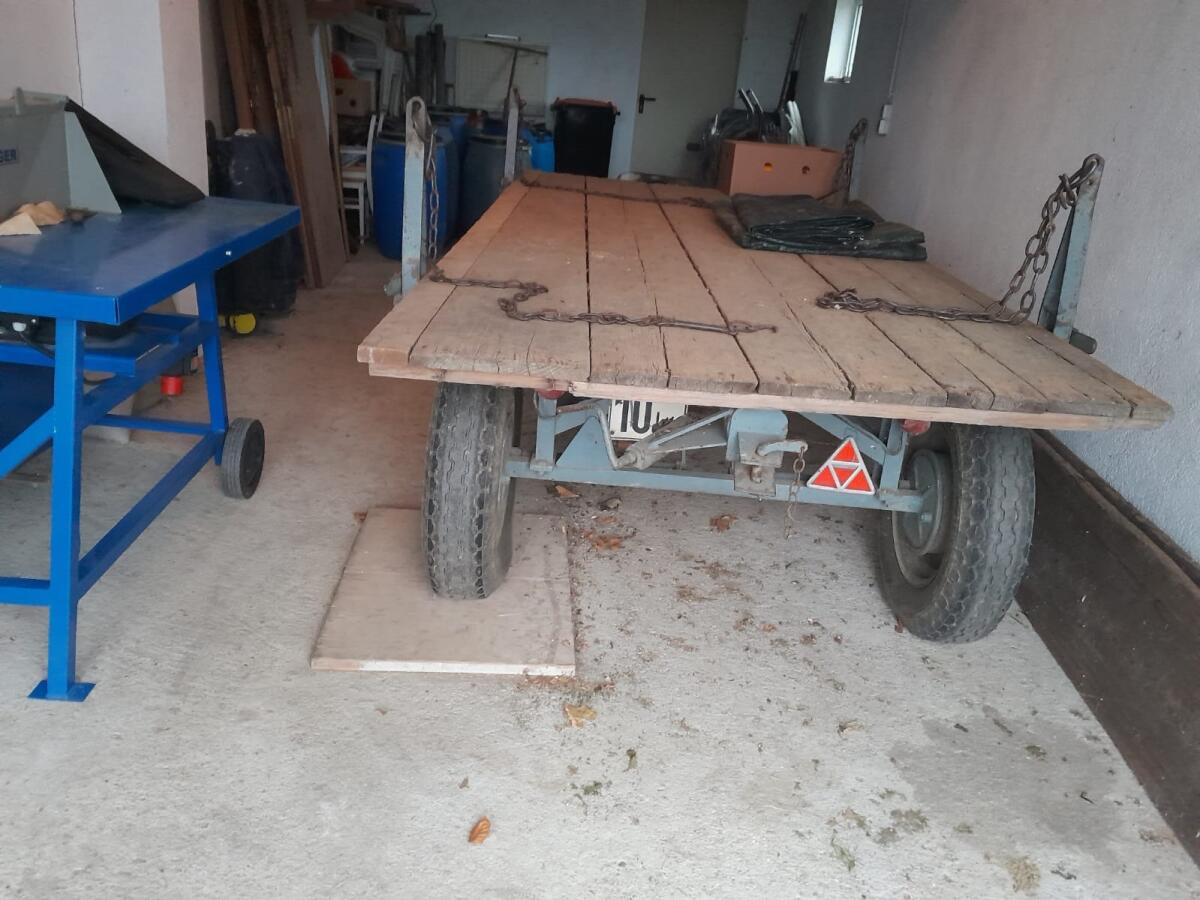 Traktoranhänger Zweiachser 2
