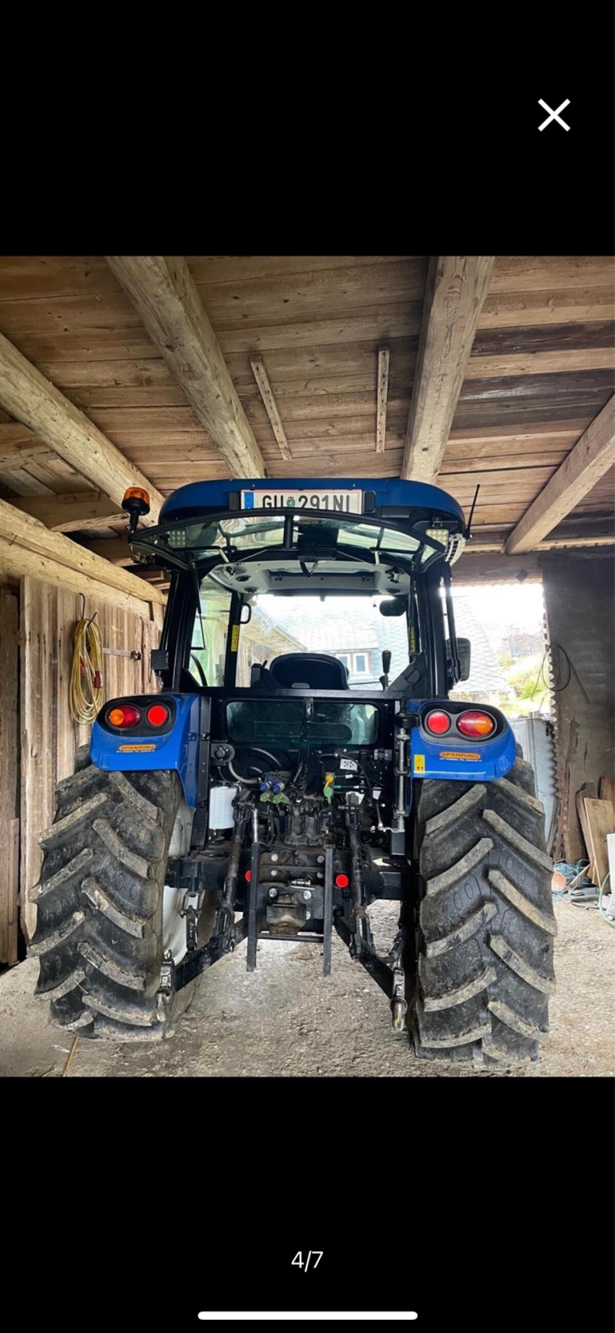 New Holland T4 75s 2