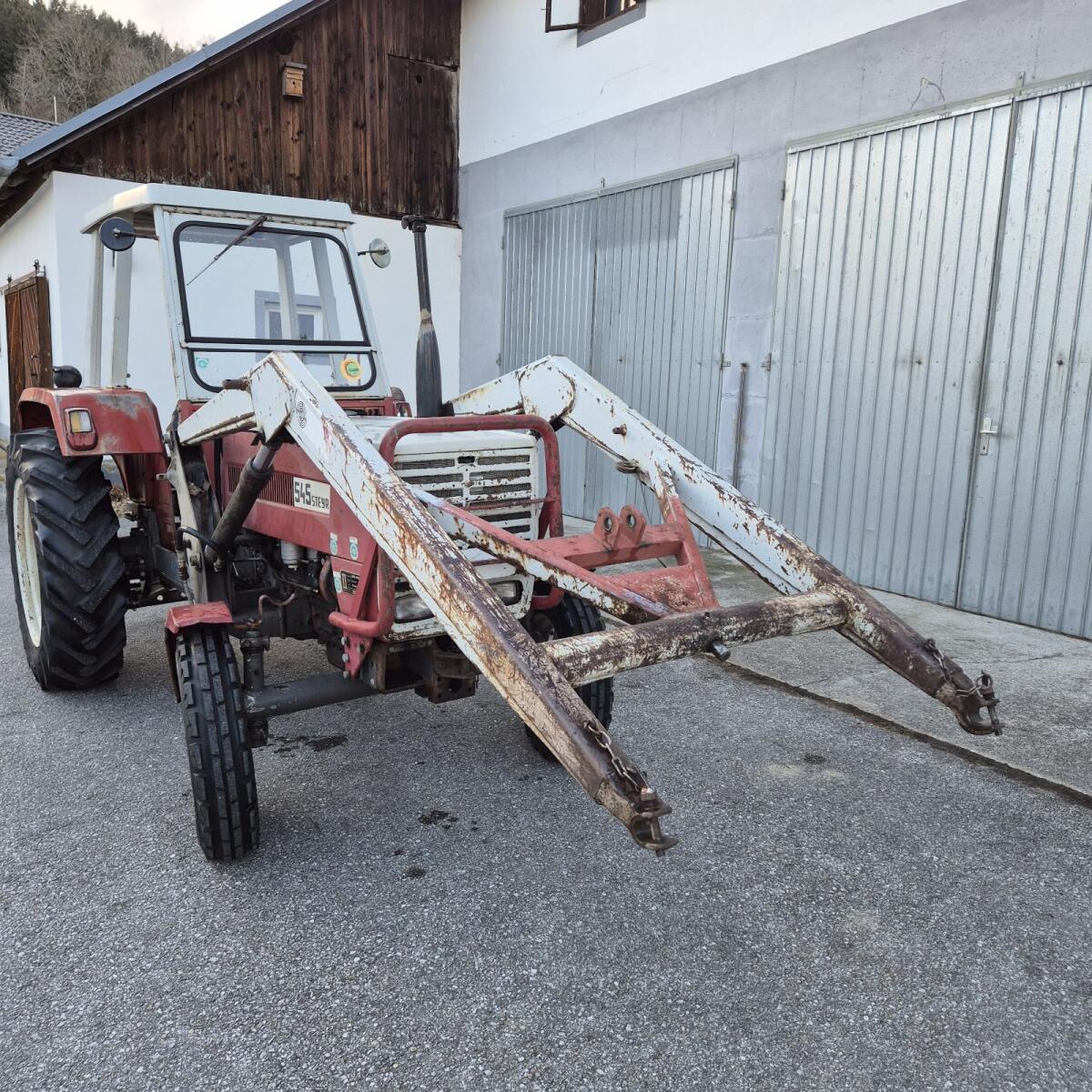 Steyr 545 Frontlader 2