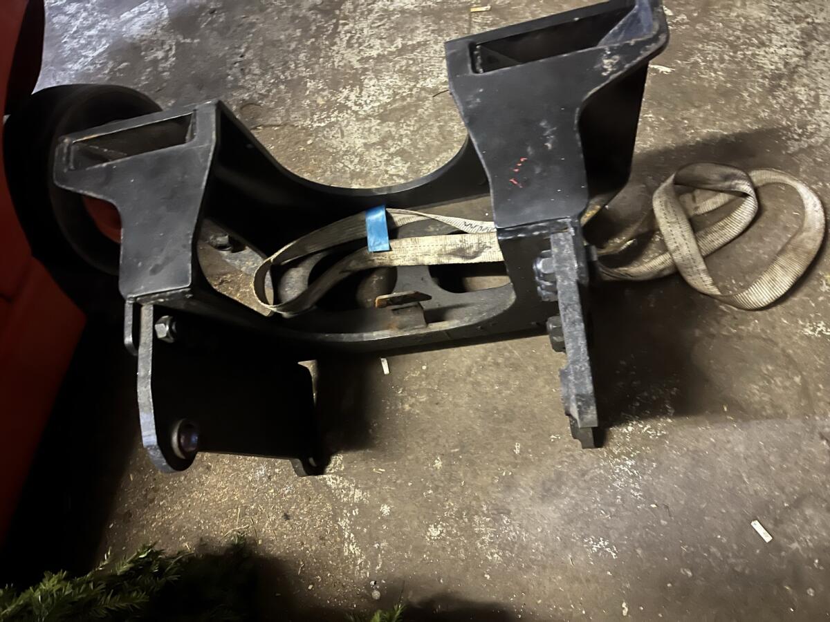 Schneepflugplatte Steyr 9094 2