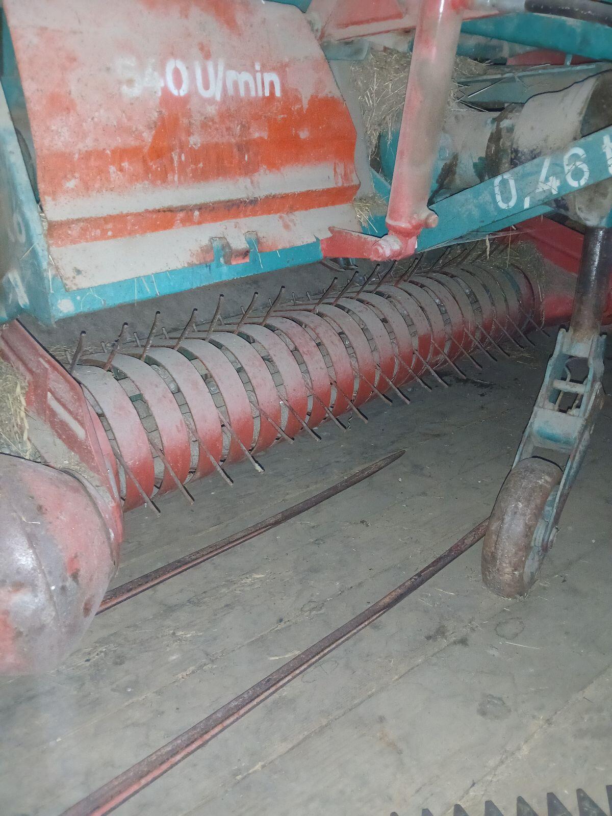 Ladewagen Steyr Hamster zu verkaufen 3