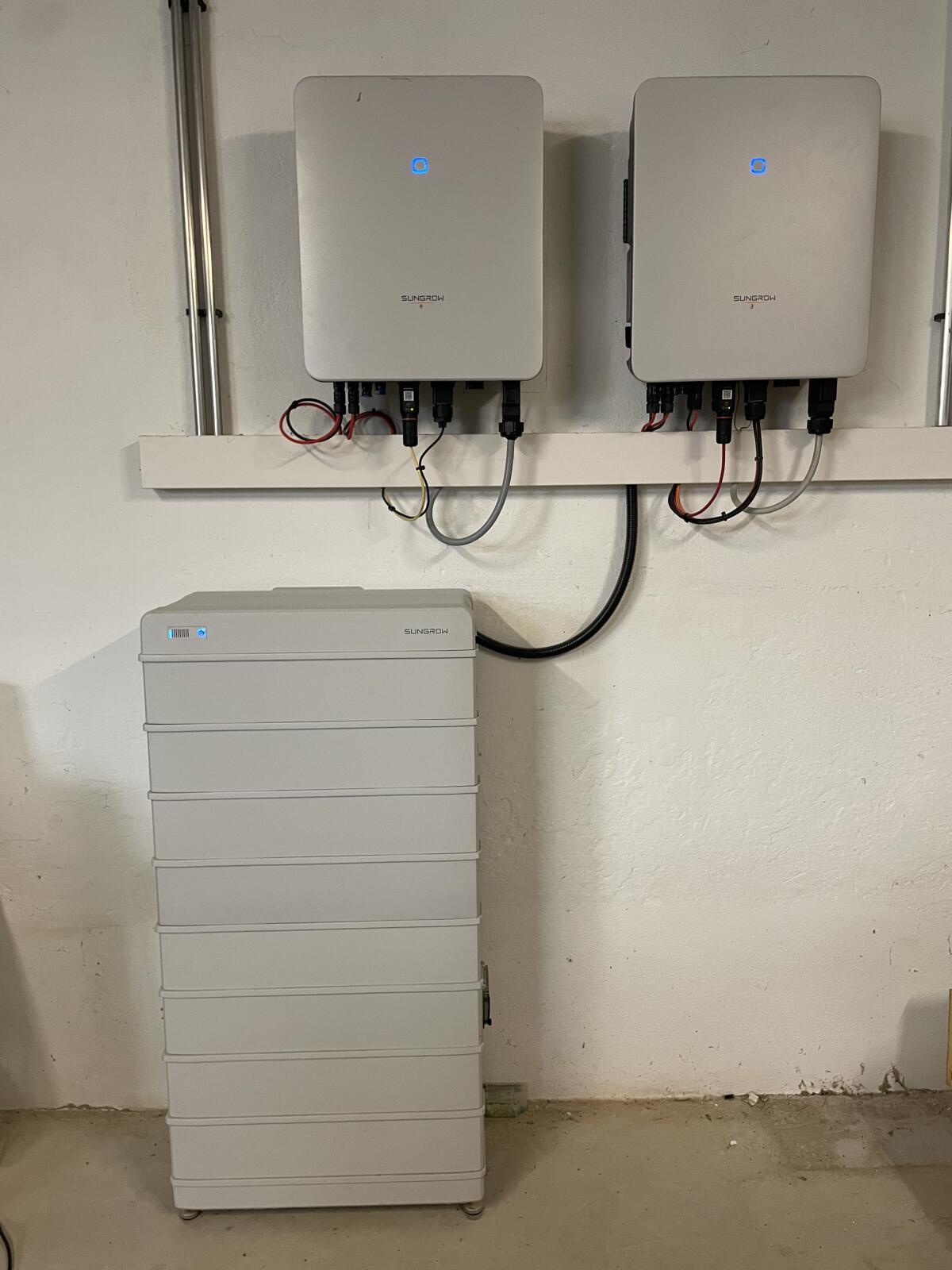 Komplette Sungrow Anlage mit Notstromfunktion 3