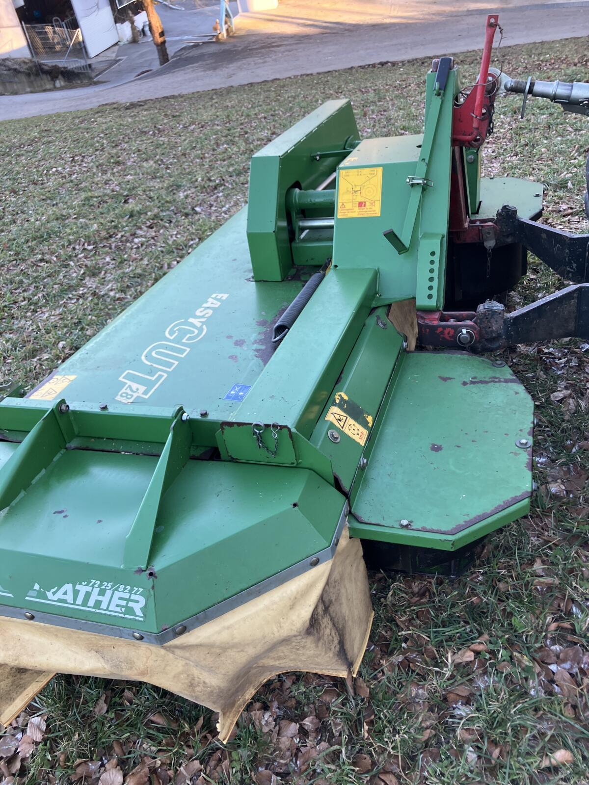 Frontmähwerk Krone Easy Cut 280 3