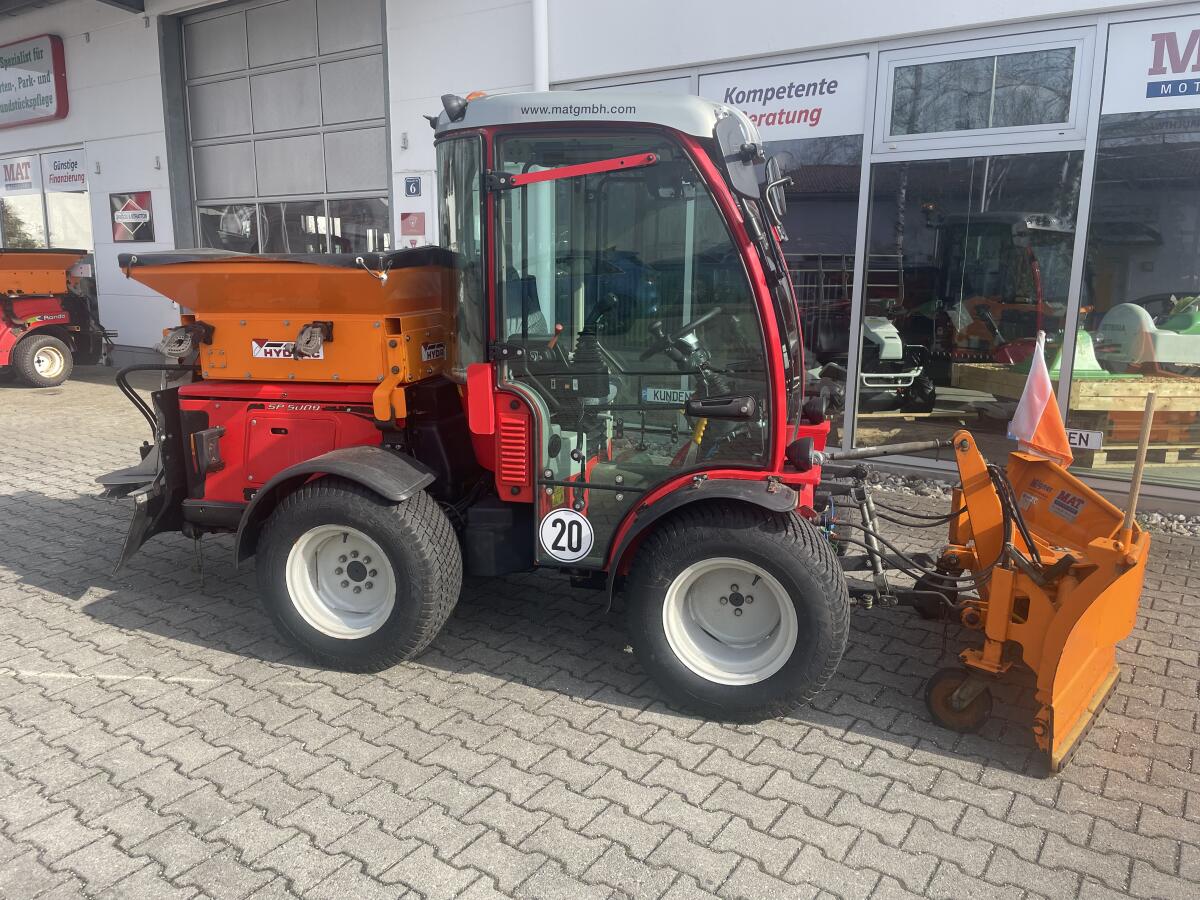 Carraro SP 5008 Kommunaltraktor 2
