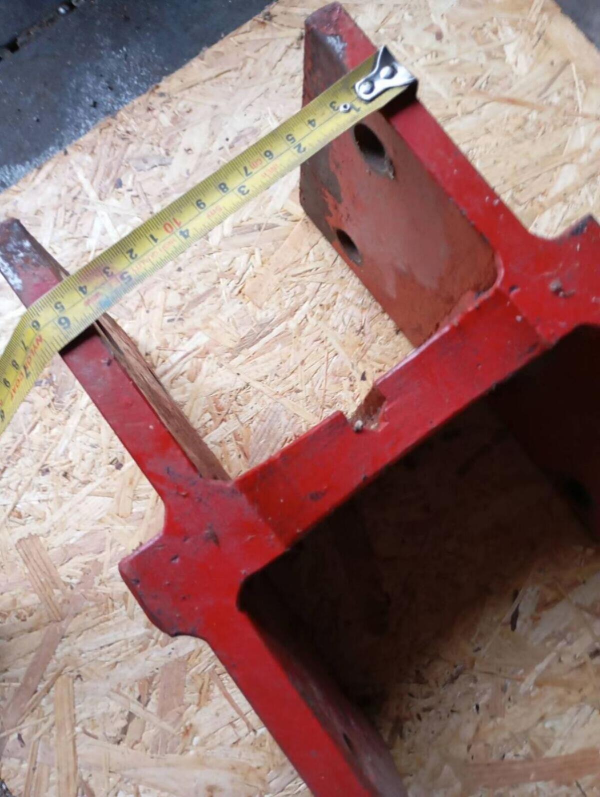 Traktorzugmaul - Anhängerkupplung 3