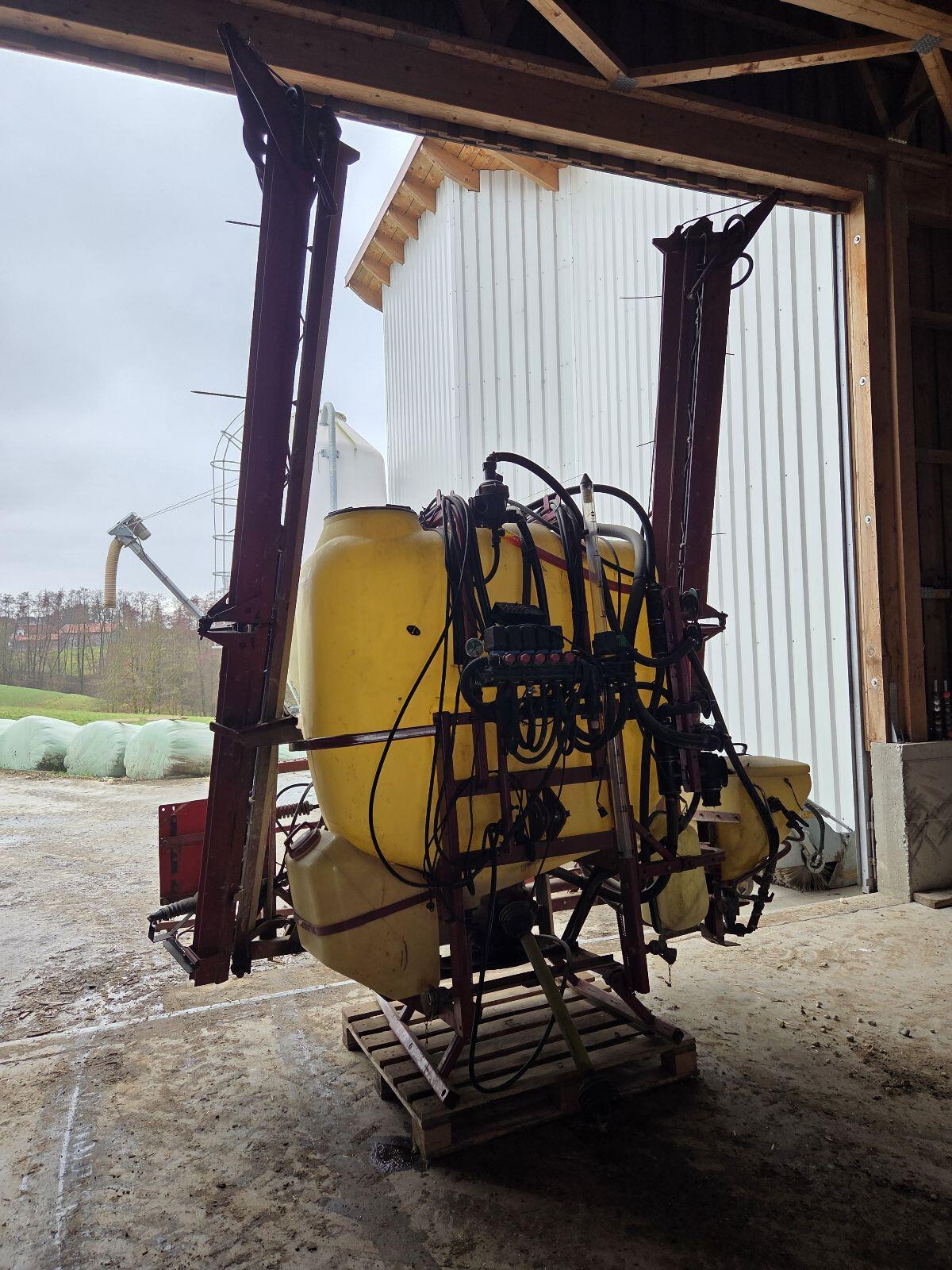 Pflanzenschutzspritze Hardi Master 2