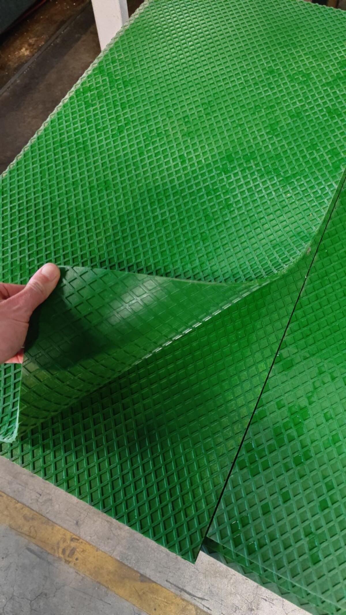 Isolationsplatten Gummimatten 3