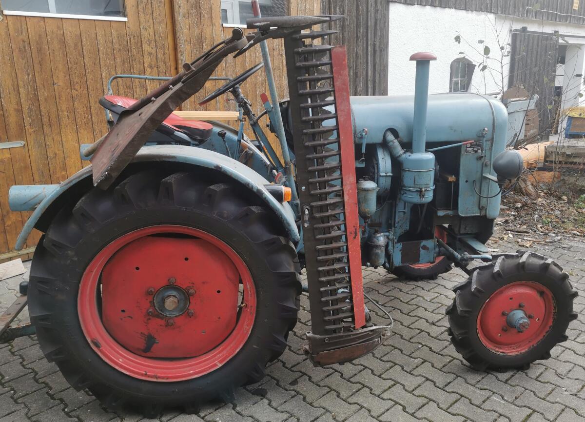 Eicher ED II Traktor 3