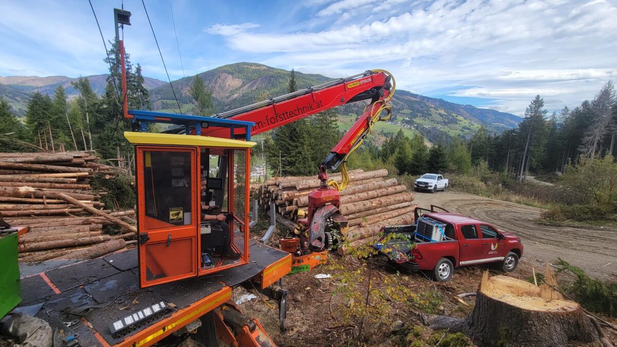 Junger Syncro 45 K Seilkran 3