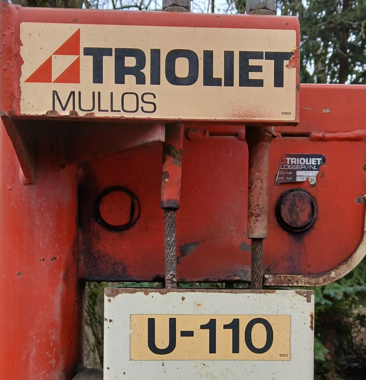 Trioliet Blockschneider Mullos U110 2