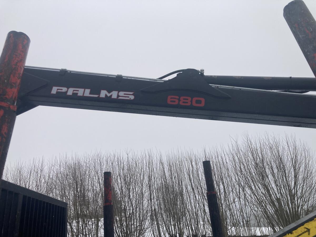Rückewagen Palms 2