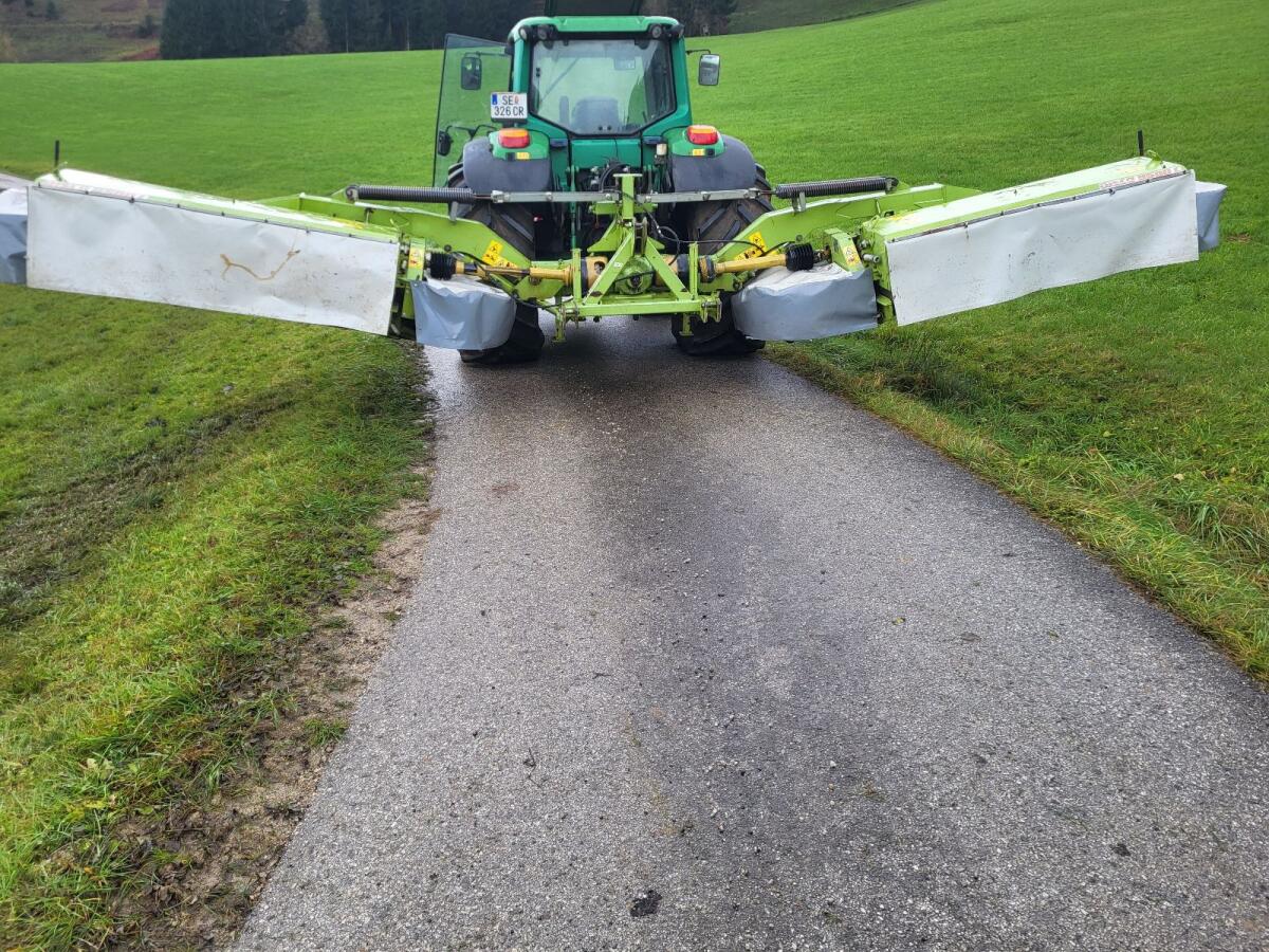 Claas Mähwerk 2