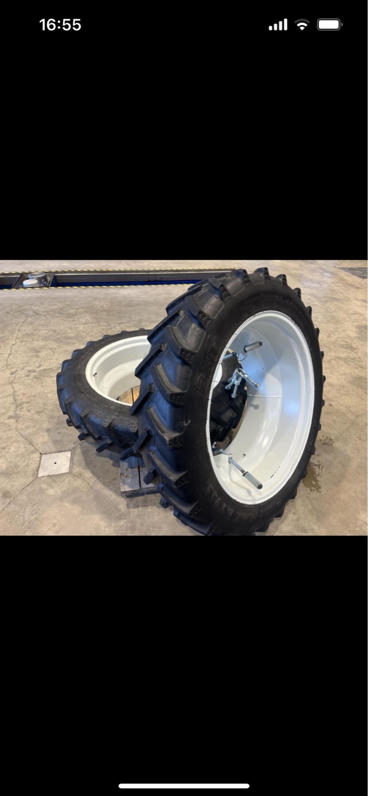 Zwillingsräder Trinker 270/95R36 2