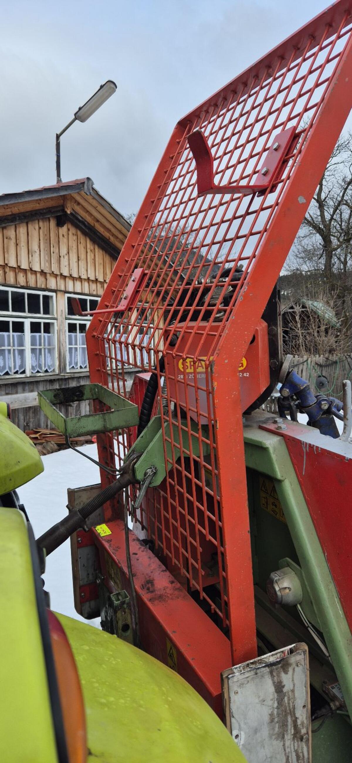 Seilwinde Holzknecht 6 t 3