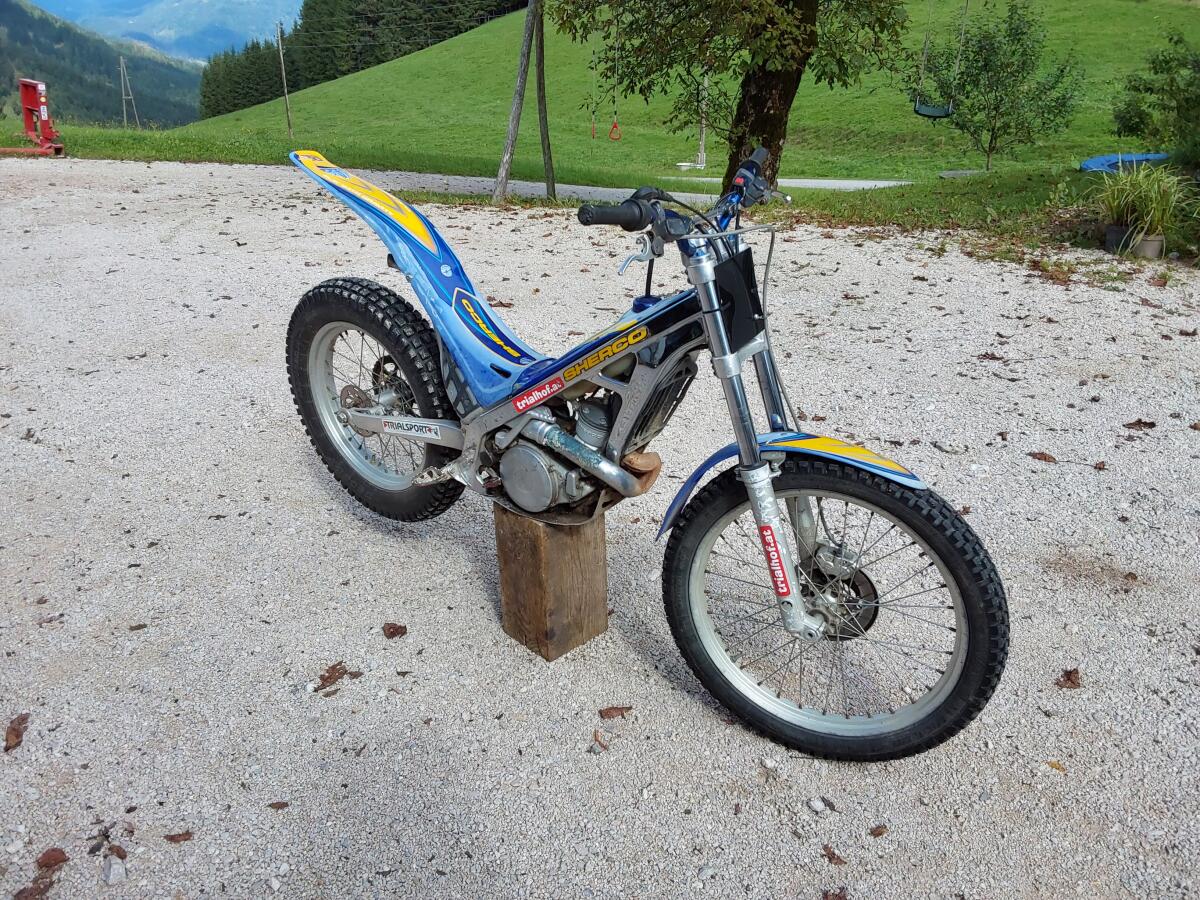 SHERCO Trial ca. 270 ccm 2