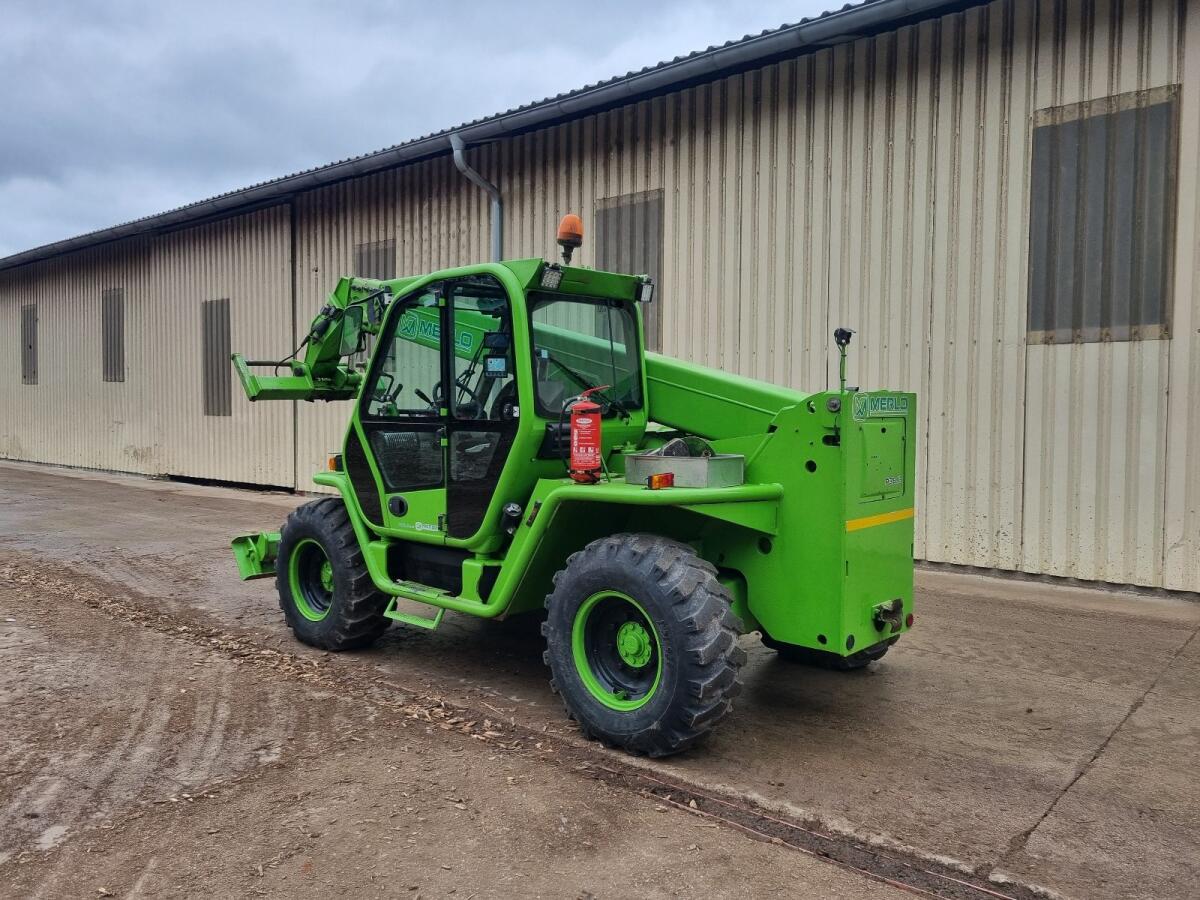 Merlo 38.13 Teleskoplader 3