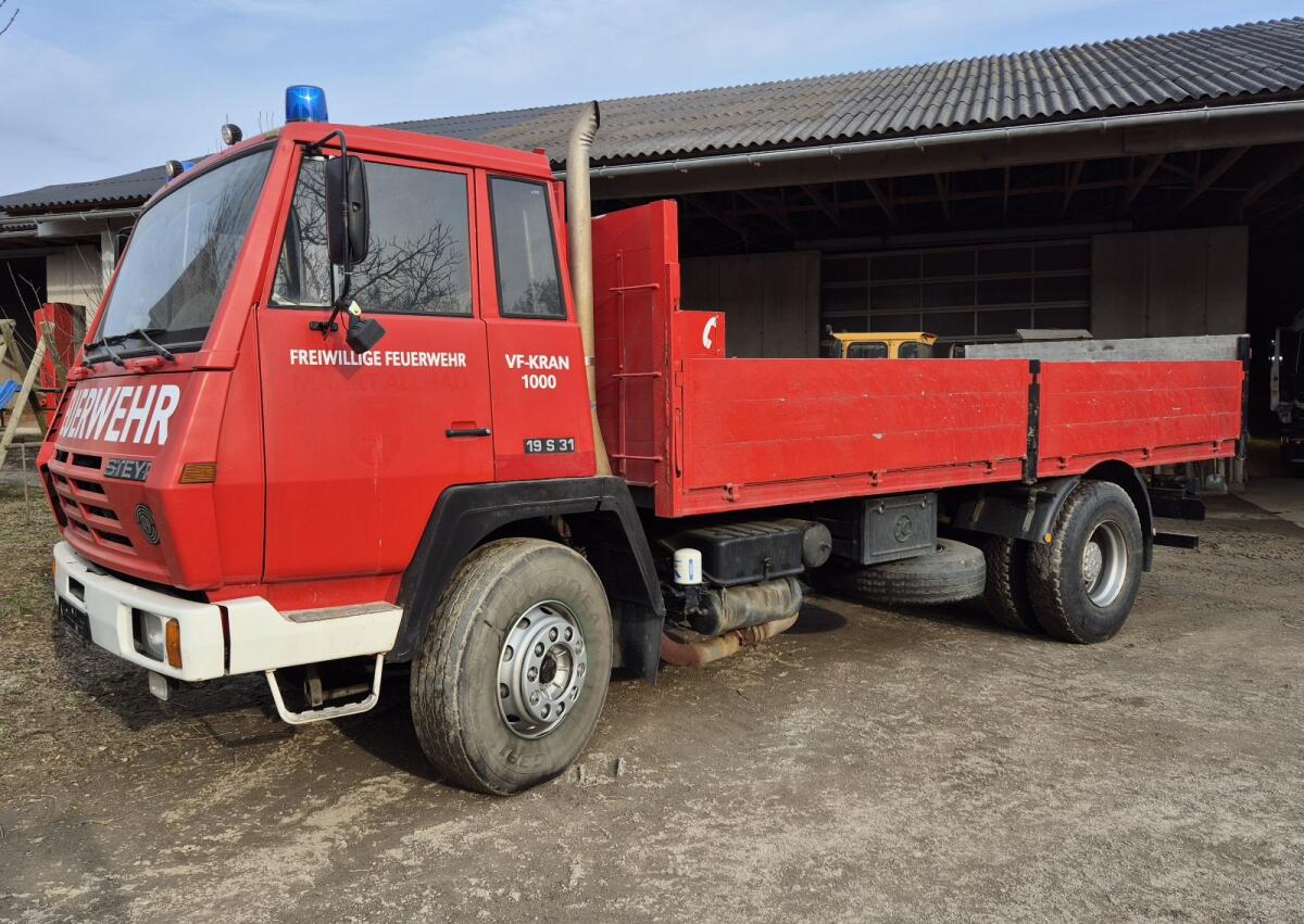 Steyr Lkw 19S31 Pritsche 2