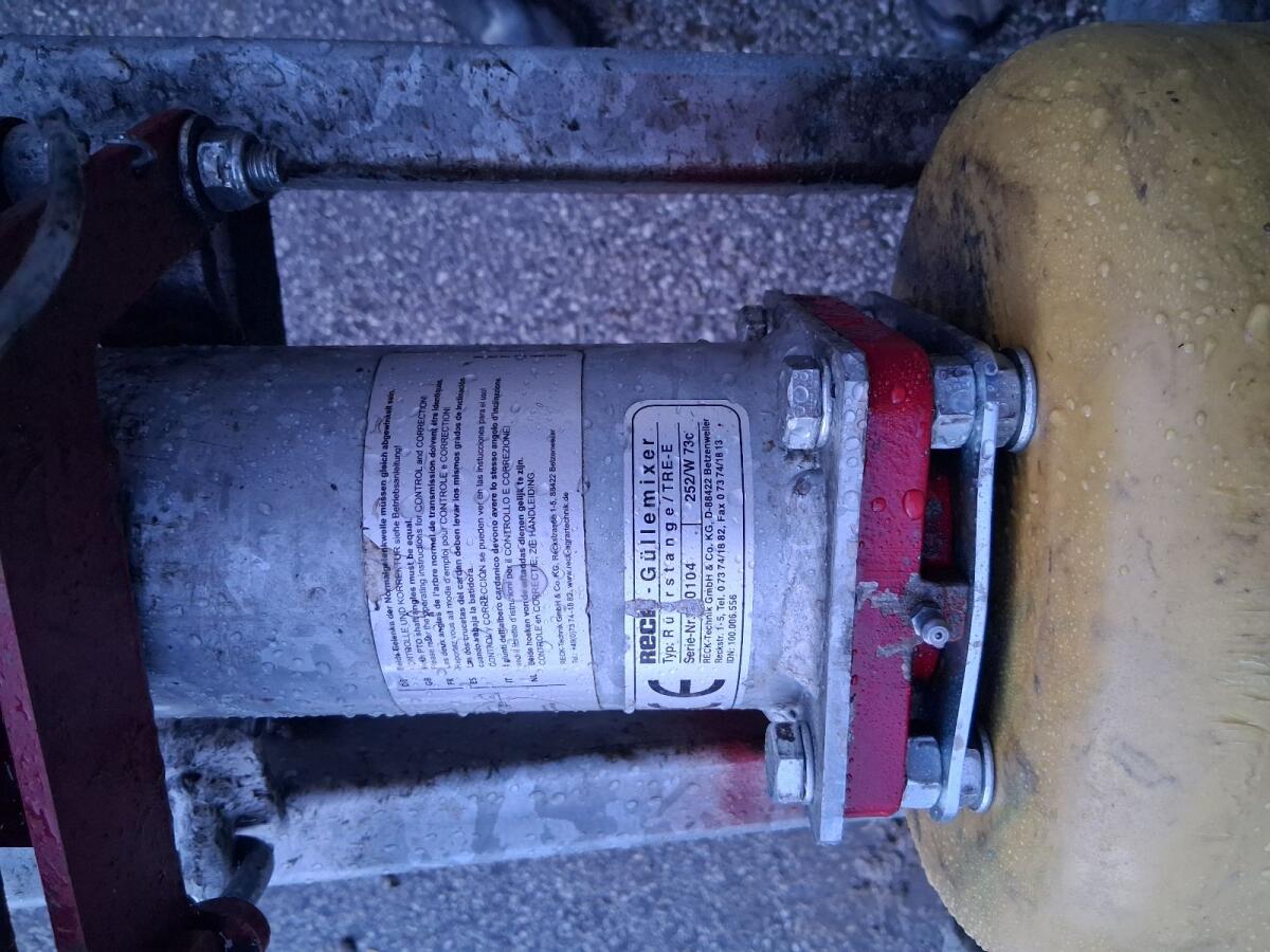 Reck Güllemixer Tiger 2