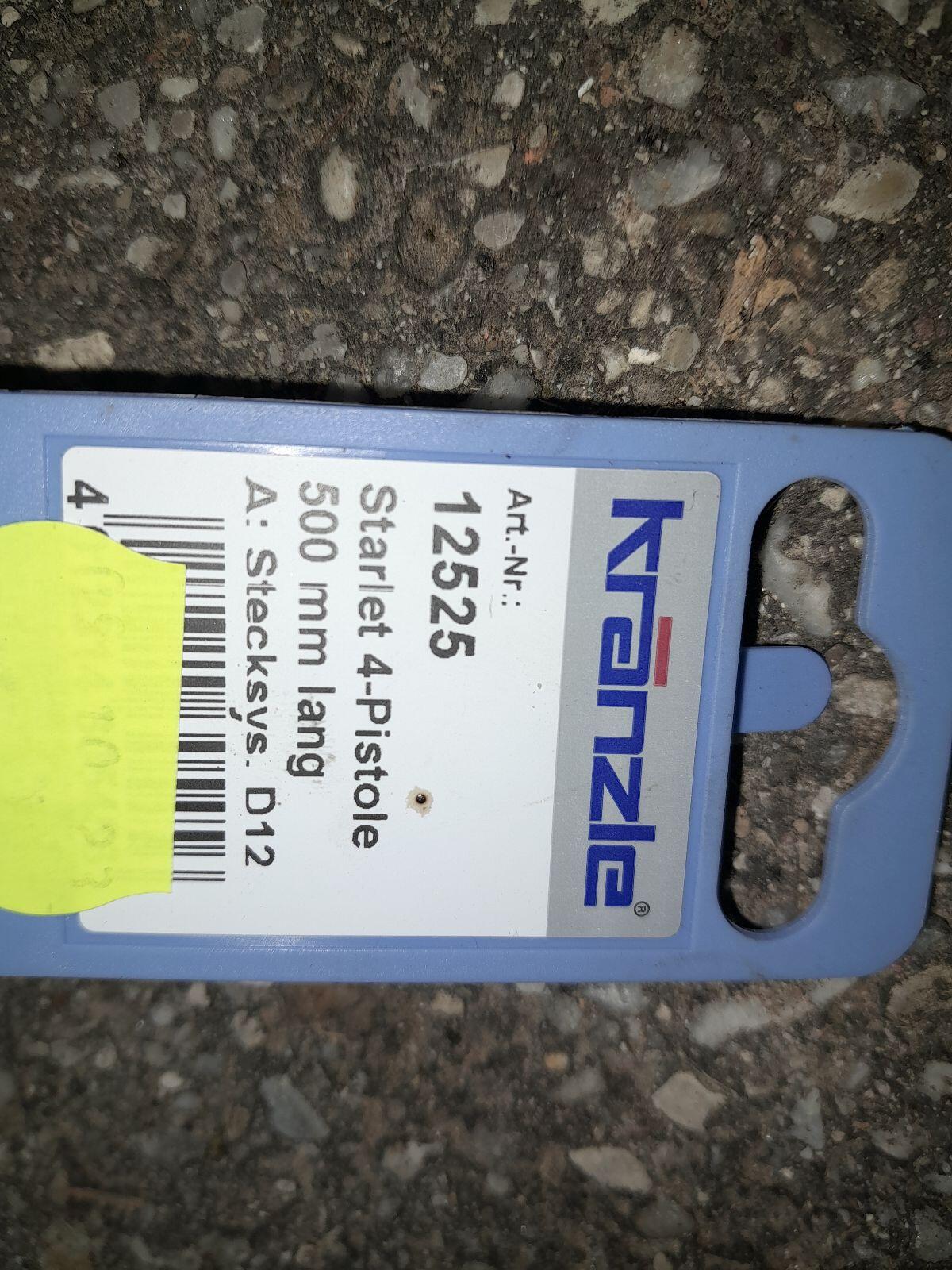 Kränzle Starlet 4 Lanze 2