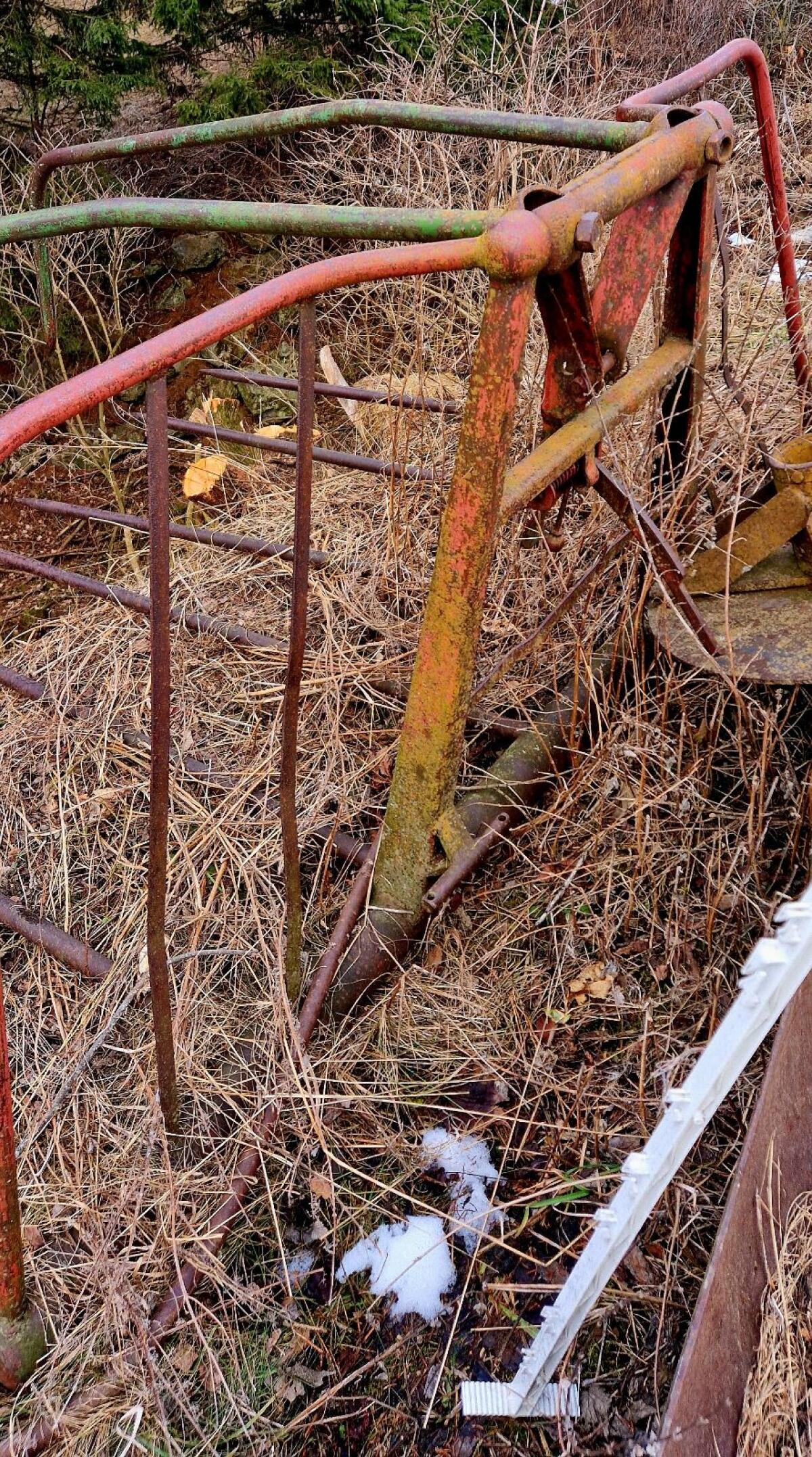 Heuschwanz Kverneland 2